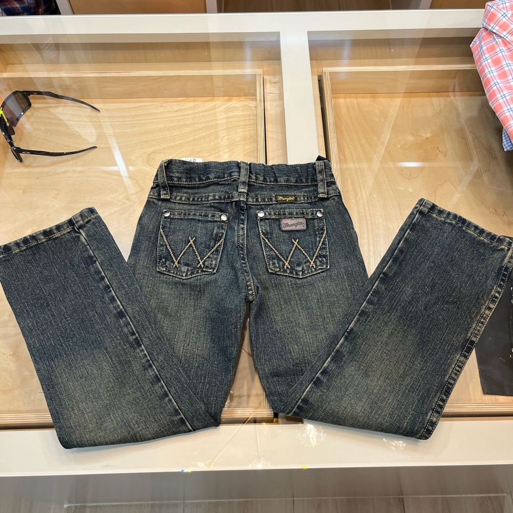 Wrangler Dark Blue Denim Pants